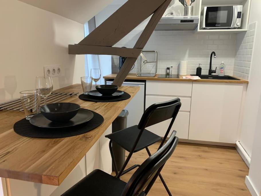 Apartamento Chez Marcel T2 Lumineux, Proche Gare Rennes Exterior foto
