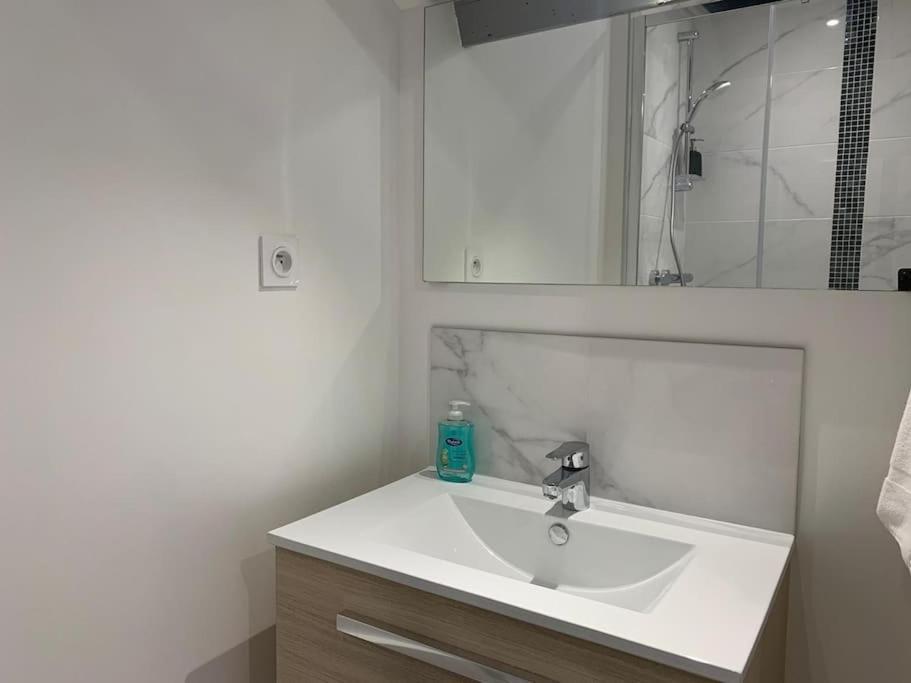 Apartamento Chez Marcel T2 Lumineux, Proche Gare Rennes Exterior foto