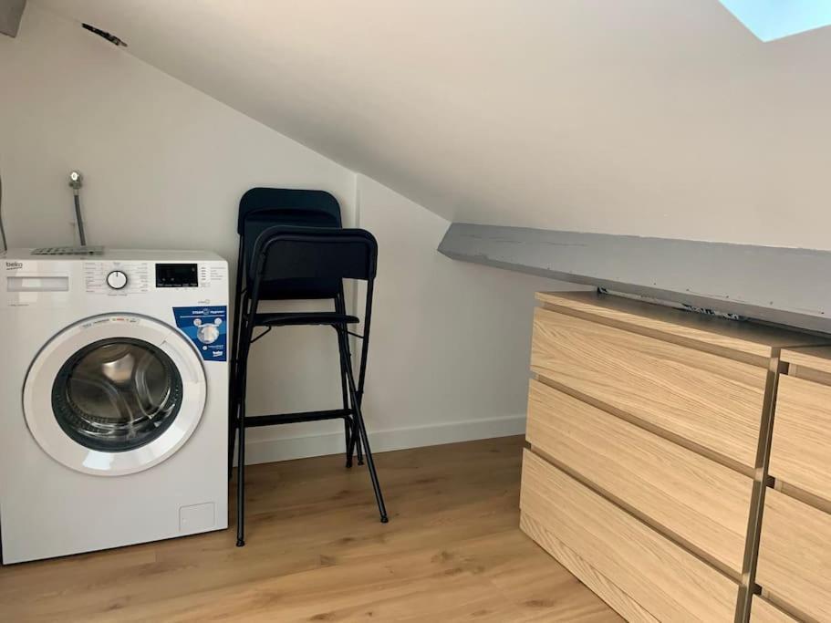 Apartamento Chez Marcel T2 Lumineux, Proche Gare Rennes Exterior foto