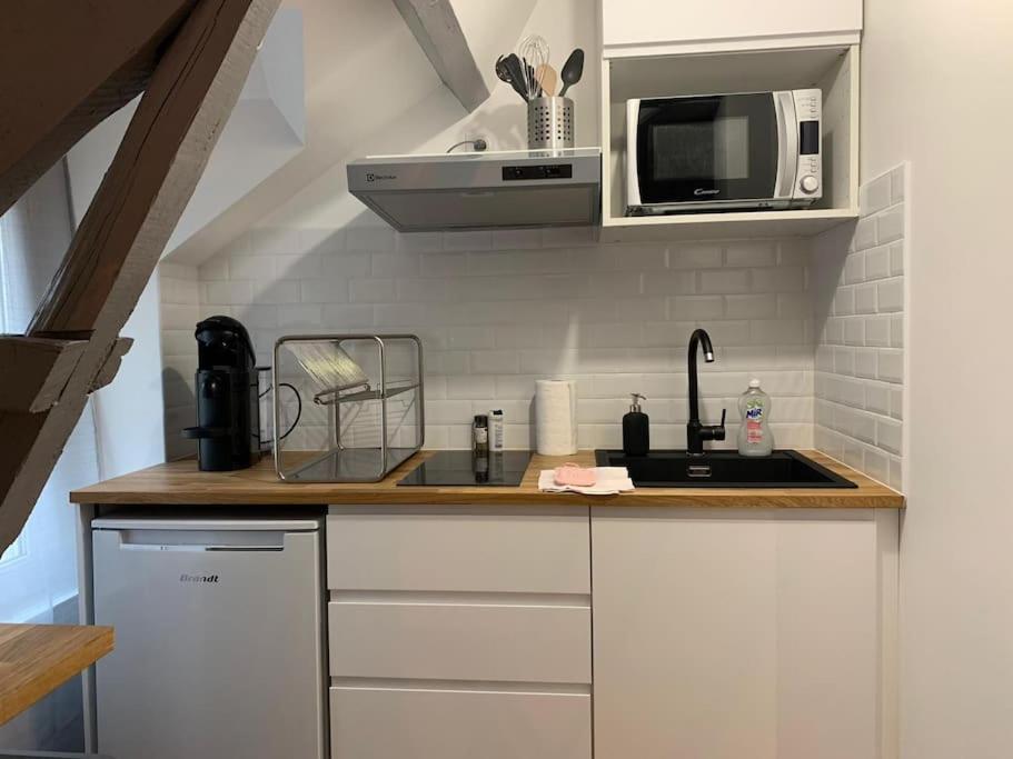 Apartamento Chez Marcel T2 Lumineux, Proche Gare Rennes Exterior foto