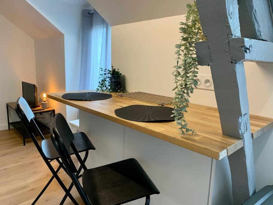 Apartamento Chez Marcel T2 Lumineux, Proche Gare Rennes Exterior foto