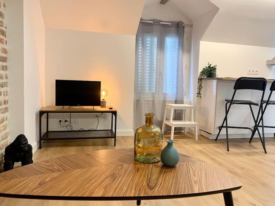 Apartamento Chez Marcel T2 Lumineux, Proche Gare Rennes Exterior foto