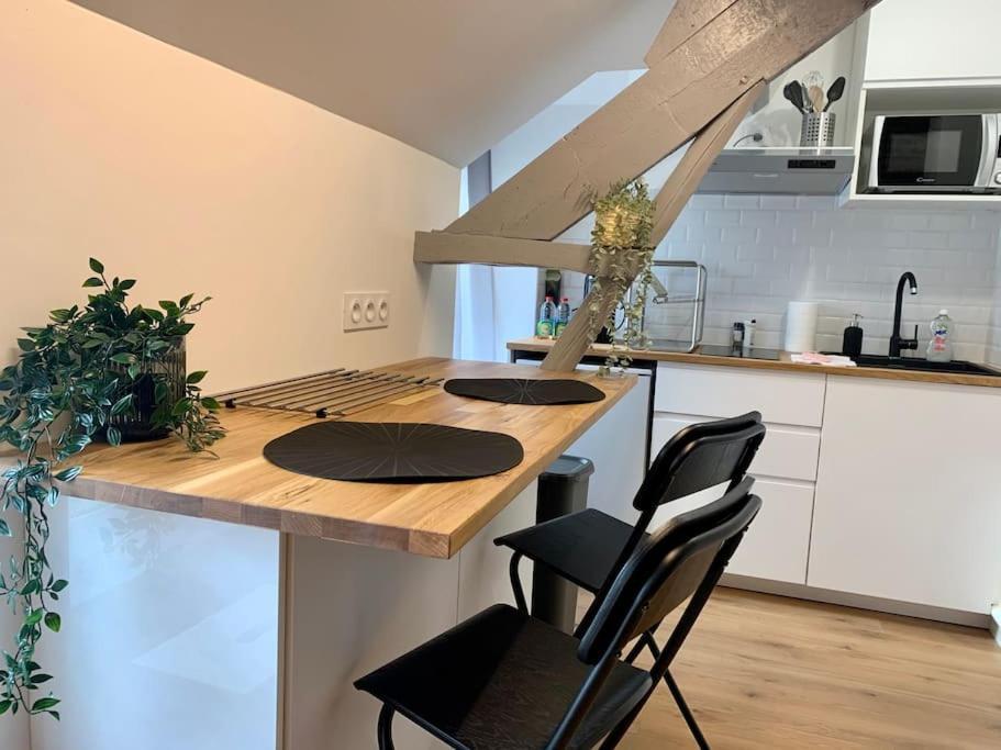 Apartamento Chez Marcel T2 Lumineux, Proche Gare Rennes Exterior foto