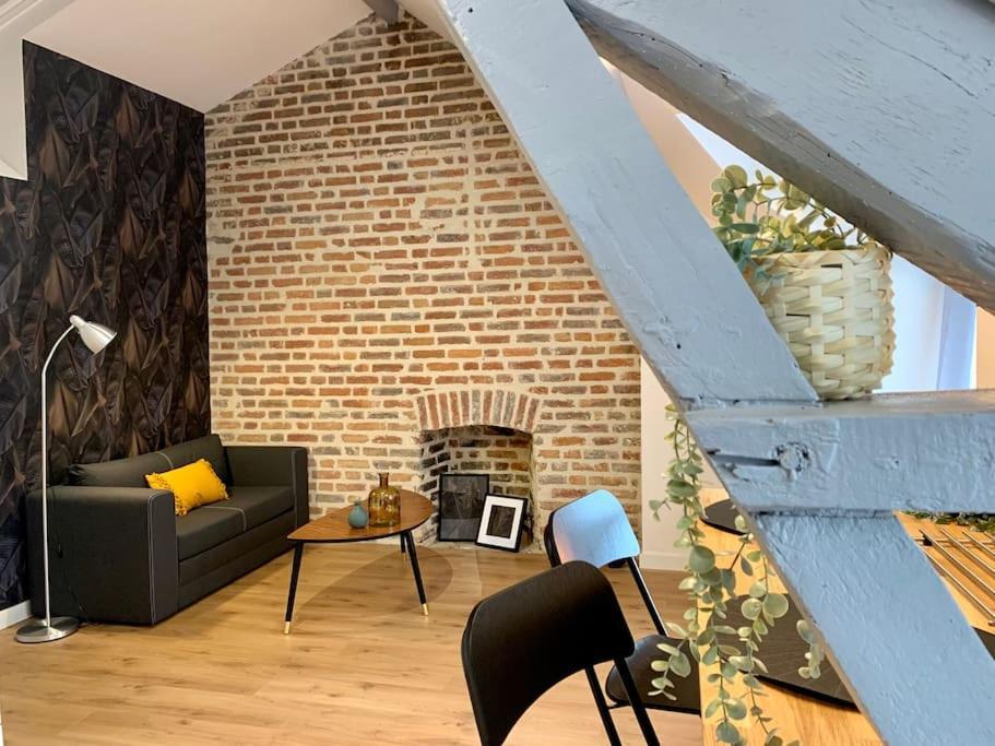 Apartamento Chez Marcel T2 Lumineux, Proche Gare Rennes Exterior foto